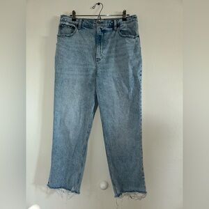 Abercrombie and Fitch The 90s Straight Ultra High Rise Women's Jeans